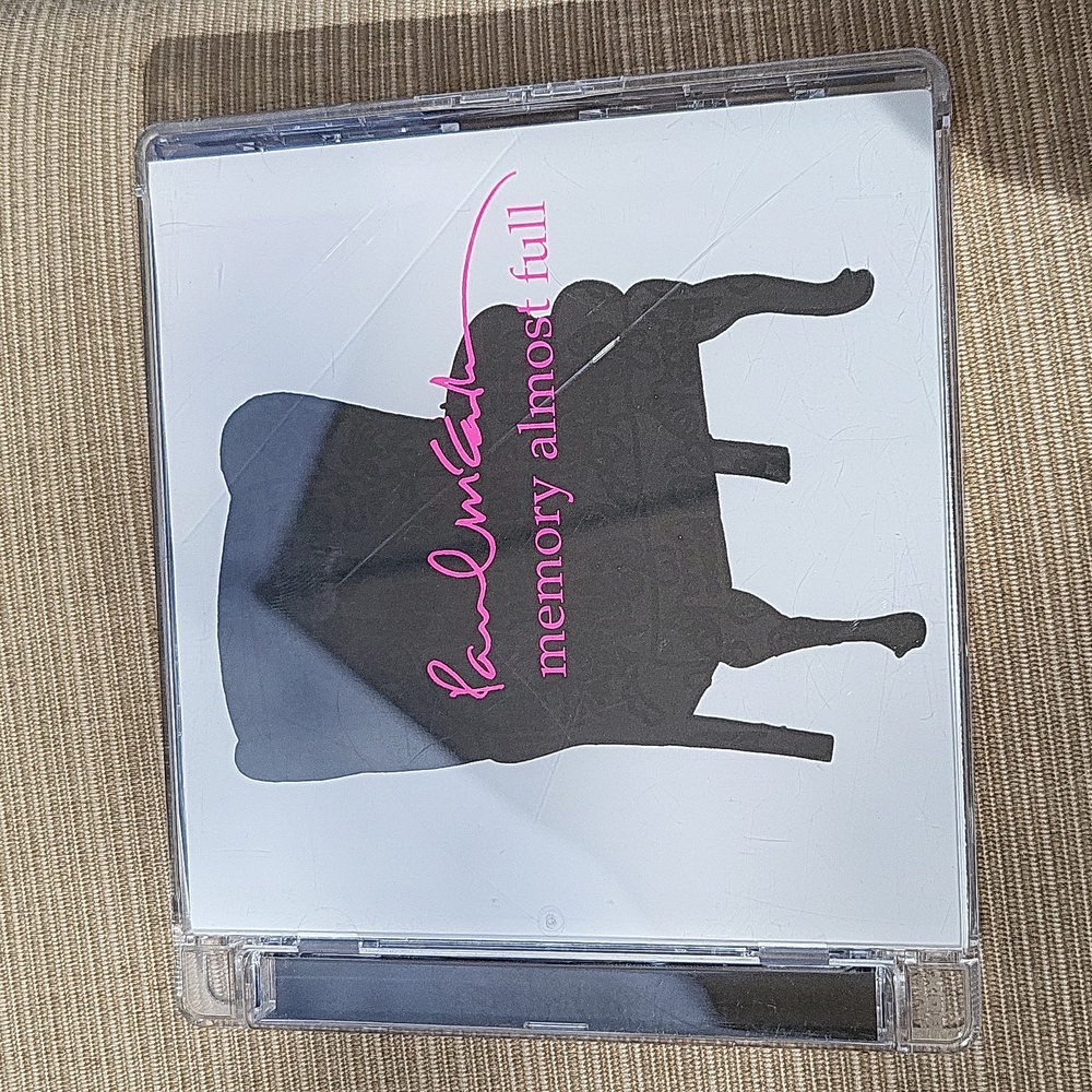 Paul McCartney: memory almost full CD